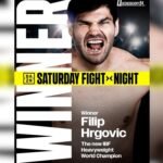 Boxing: Hrgovic wins IBF World Heavyweight title as Itauma hospitalised