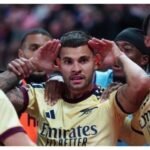 EPL Roundup: Saka seals Arsenal’s victory, Aina wins, Iwobi, Bassey grab first point